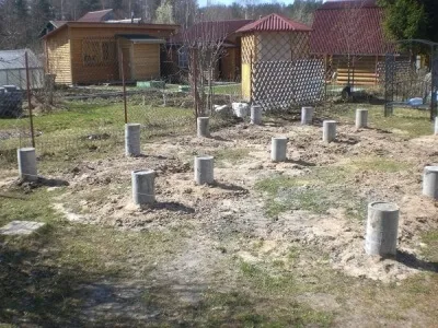 Бурові палі для фундаменту види, плюси і мінуси, роботи з буріння й установки