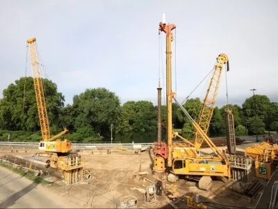 Бурові палі для фундаменту види, плюси і мінуси, роботи з буріння й установки