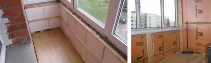 Ціна утеплення балкона, вартість матеріалів і робіт, основні етапи теплоізоляції (характеристики) Ціна утеплення балкона, вартість матеріалів і робіт, основні етапи теплоізоляції