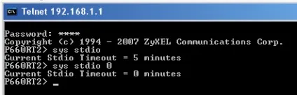 Питання та відповіді про adsl-модемів zyxel