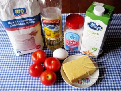 Чебуреки з сиром і помідорами - рецепт з фото (чебуреки) Чебуреки з сиром і помідорами - рецепт з фото