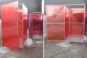 Чим обшити душ на дачі (обшити) Чим обшити душ на дачі