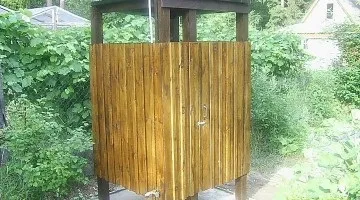 Чим обшити душ на дачі (дачі) Чим обшити душ на дачі