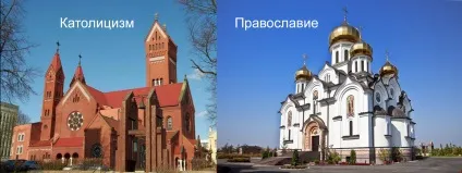 Чим відрізняються католицькі храми від православних (католицькі) Чим відрізняються католицькі храми від православних