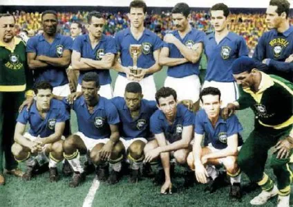 Чемпіонат світу з футболу 1958 як це було (футболу) Чемпіонат світу з футболу 1958 як це було