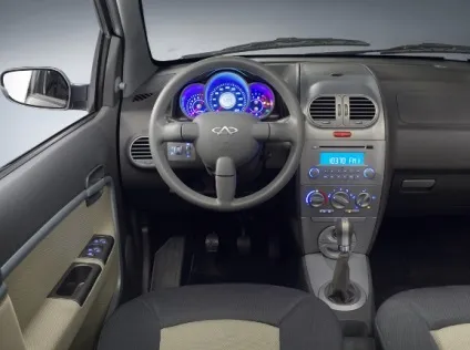 Chery kimo фото обзор характеристики ціна відгуки chery