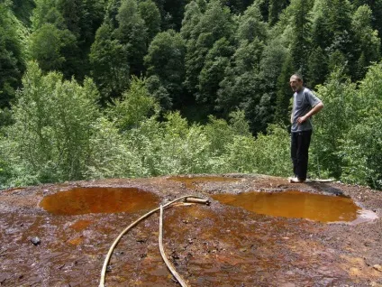 Чорна вода (башкапсарская вода) Аданг