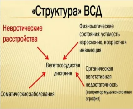 Чим відрізняється гіпертонія від ВСД за гіпертонічним типом підвищений тиск