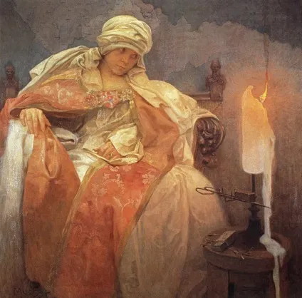 Чеський художник альфонс муха і його жінки