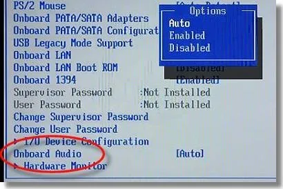 Що робити, якщо немає звуку на комп'ютері з windows xp