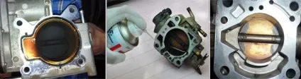 Чистка дросельної заслінки своїми руками (вентиляції картерних газів) Чистка дросельної заслінки своїми руками