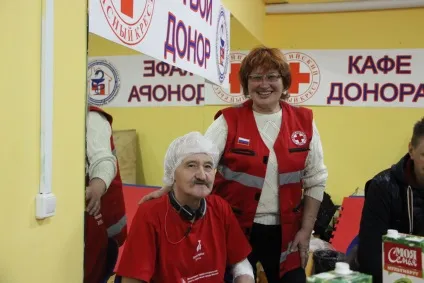 Членство в РКК, український червоний хрест