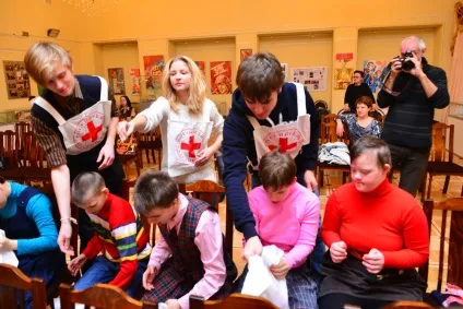 Членство в РКК, український червоний хрест