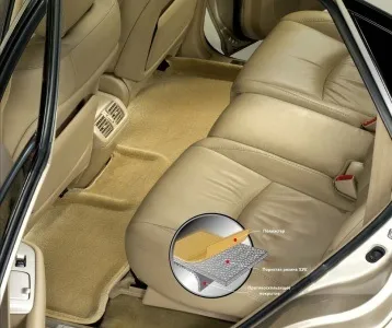 Що таке 3d килимки в салоні автомобіля