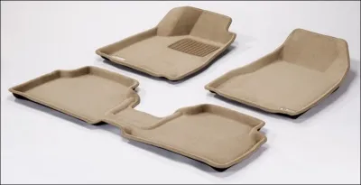 Що таке 3d килимки в салоні автомобіля