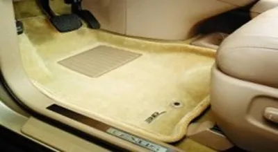 Що таке 3d килимки в салоні автомобіля