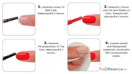 Що потрібно для шелаку (потрібно) Що потрібно для шелаку