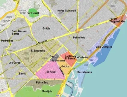 Що подивитися в Барселоні екскурсії та визначні пам'ятки Барселони (Барселоні) Що подивитися в Барселоні екскурсії та визначні пам'ятки Барселони