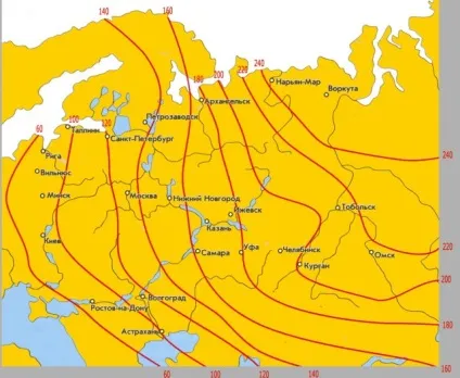 Що таке глибина промерзання грунту - СамСтрой - будівництво, дизайн, архітектура (будівництво) Що таке глибина промерзання грунту - СамСтрой - будівництво, дизайн, архітектура