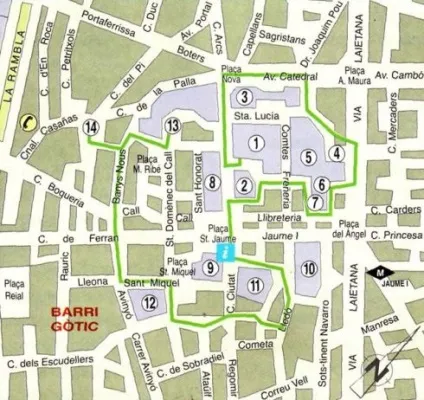 Що подивитися в Барселоні екскурсії та визначні пам'ятки Барселони (Барселони) Що подивитися в Барселоні екскурсії та визначні пам'ятки Барселони