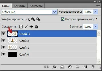 Що таке шари в фотошопі (лівою кнопкою миші) Що таке шари в фотошопі