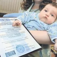 Список документів для оформлення сертифіката на материнський капітал (капітал) Список документів для оформлення сертифіката на материнський капітал