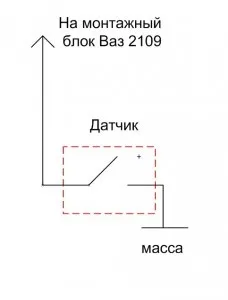 Датчик заднього ходу ваз 2109, ремонт ВАЗ 2108 2109 21099 (ходу) Датчик заднього ходу ваз 2109, ремонт ВАЗ 2108 2109 21099