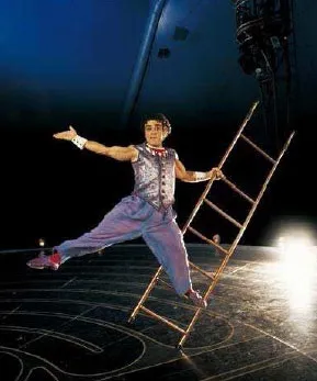 Corteo cirque du soleil