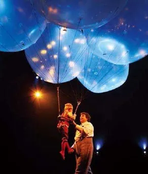 Corteo cirque du soleil