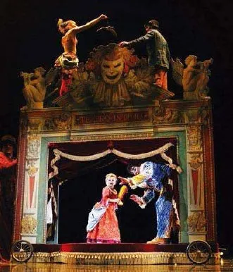 Corteo cirque du soleil