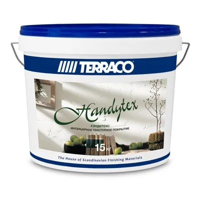 Декоративна штукатурка terraco handytex (штукатурка) Декоративна штукатурка terraco handytex