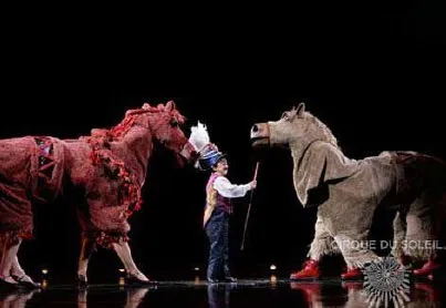 Corteo cirque du soleil