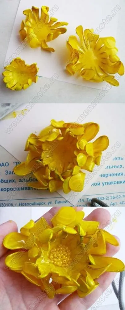 Квіти з пластикових пляшок! жіночий світ