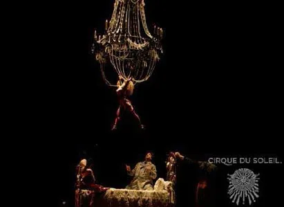Corteo cirque du soleil