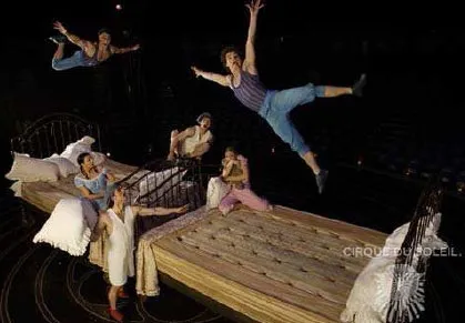 Corteo cirque du soleil
