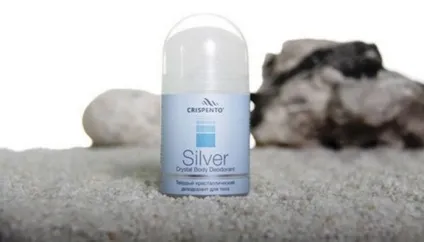 Crispento silver (crystal body deodorant), купити дезодорант (crystal) Crispento silver (crystal body deodorant), купити дезодорант