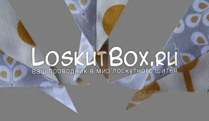 Квіткові печворк подушки своїми руками схеми (тканина смужки шириною) Квіткові печворк подушки своїми руками схеми