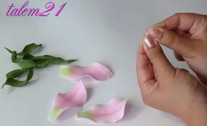 Квітка з нового матеріалу-фом - ярмарок майстрів - ручна робота, handmade (квітка з нового матеріалу-фом) Квітка з нового матеріалу-фом - ярмарок майстрів - ручна робота, handmade