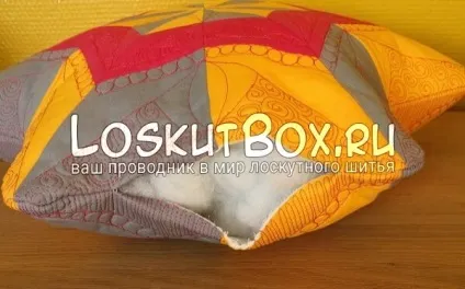 Квіткові печворк подушки своїми руками схеми (схеми) Квіткові печворк подушки своїми руками схеми
