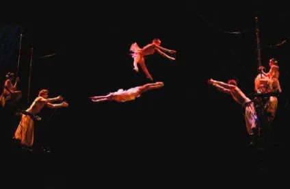 Corteo cirque du soleil