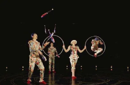 Corteo cirque du soleil