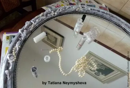 Декорування старого дзеркала - ярмарок майстрів - ручна робота, handmade (декорування меблів) Декорування старого дзеркала - ярмарок майстрів - ручна робота, handmade