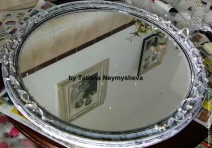 Декорування старого дзеркала - ярмарок майстрів - ручна робота, handmade (старого) Декорування старого дзеркала - ярмарок майстрів - ручна робота, handmade