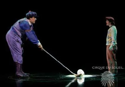 Corteo cirque du soleil