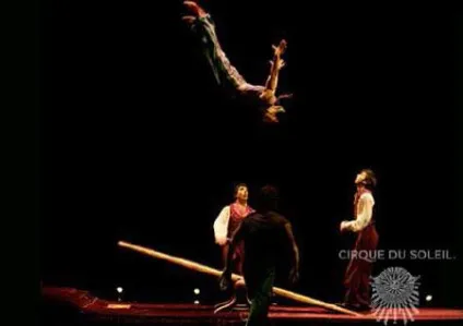 Corteo cirque du soleil