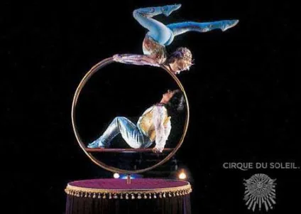 Corteo cirque du soleil