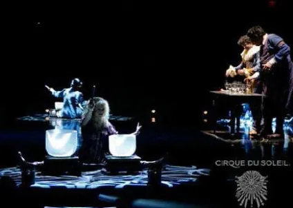 Corteo cirque du soleil
