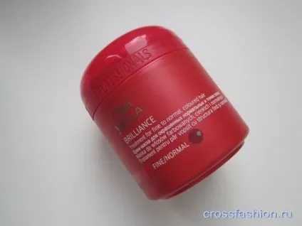 Crossfashion group - wella brilliance крем-маска для пофарбованих нормальних і тонких волосся відгук (догляд wella professionals відгуки) Crossfashion group - wella brilliance крем-маска для пофарбованих нормальних і тонких волосся відгук