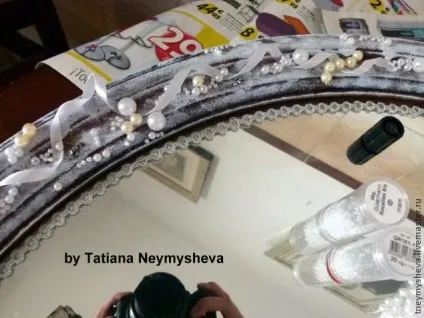 Декорування старого дзеркала - ярмарок майстрів - ручна робота, handmade (фарби по склу) Декорування старого дзеркала - ярмарок майстрів - ручна робота, handmade