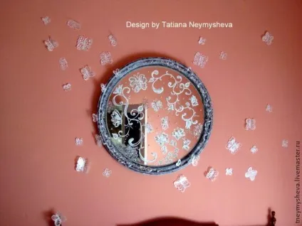 Декорування старого дзеркала - ярмарок майстрів - ручна робота, handmade (лак) Декорування старого дзеркала - ярмарок майстрів - ручна робота, handmade